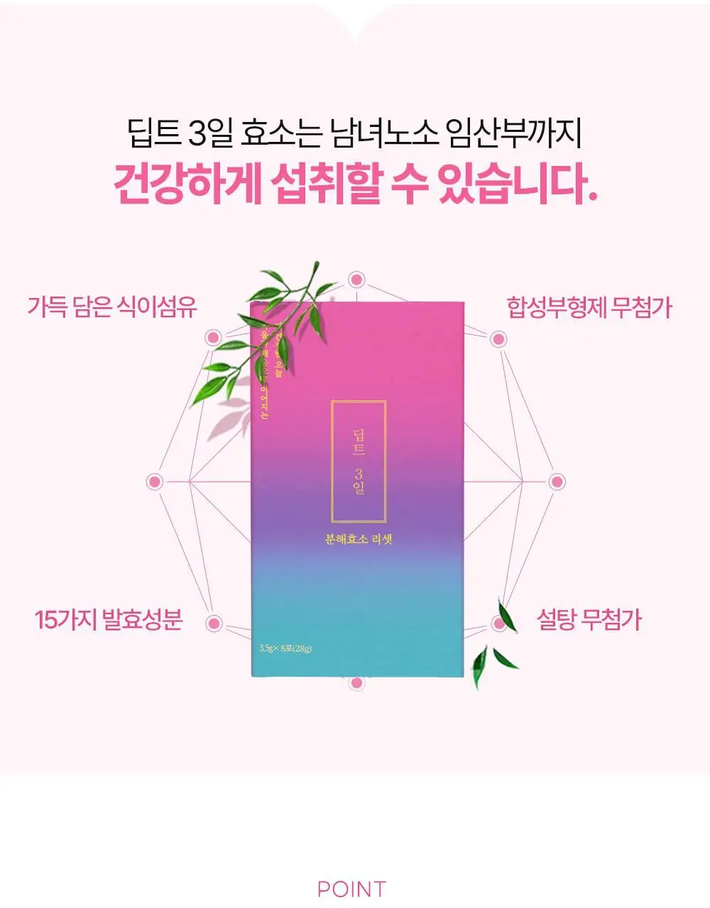 [권은비Pick] 딥트3일 스트롱플러스/리셋 외 2종(각 8포) 중 택1 상세페이지 72